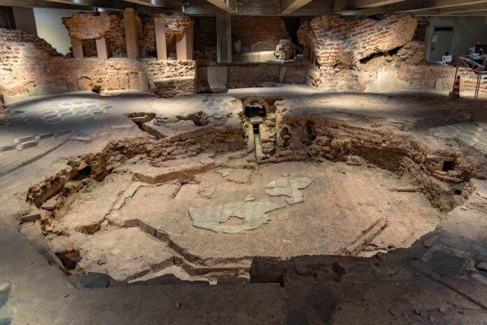 Mailänder Dom Archäologischer Bereich